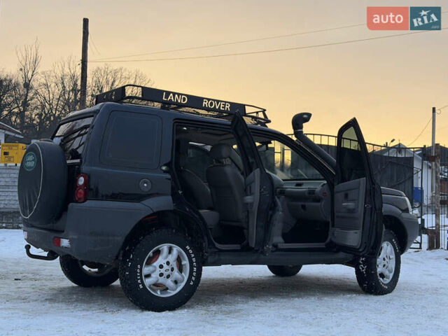 Черный Ленд Ровер Фрилендер, объемом двигателя 2.5 л и пробегом 114 тыс. км за 6990 $, фото 7 на Automoto.ua