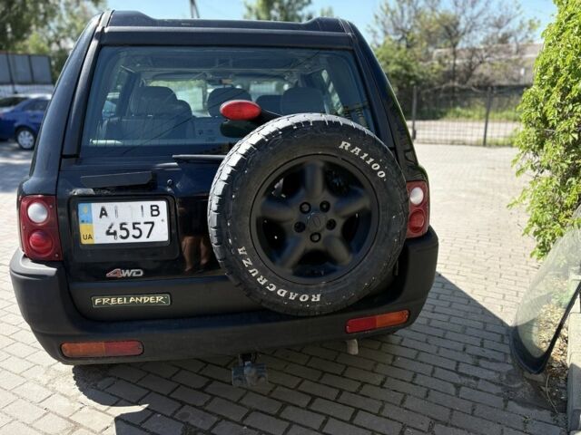Чорний Ленд Ровер Freelander, об'ємом двигуна 0 л та пробігом 280 тис. км за 3900 $, фото 3 на Automoto.ua