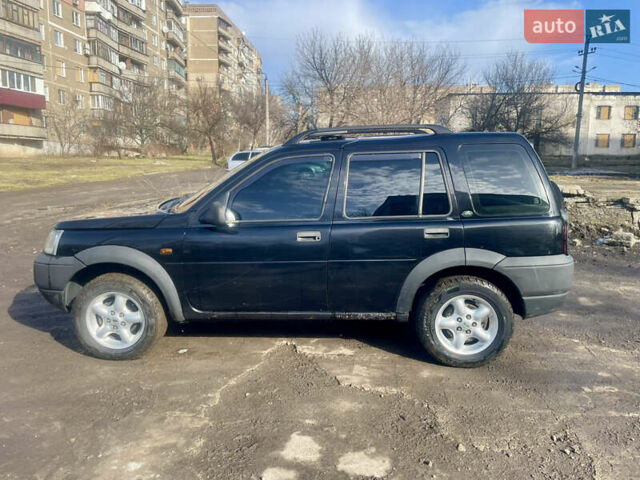 Черный Ленд Ровер Фрилендер, объемом двигателя 1.8 л и пробегом 273 тыс. км за 4900 $, фото 11 на Automoto.ua