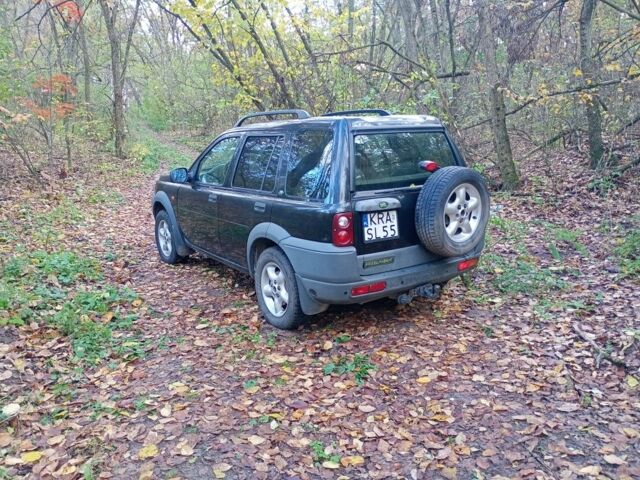 Чорний Ленд Ровер Freelander, об'ємом двигуна 0 л та пробігом 200 тис. км за 2200 $, фото 2 на Automoto.ua