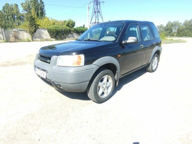 Чорний Ленд Ровер Freelander, об'ємом двигуна 2 л та пробігом 180 тис. км за 3026 $, фото 23 на Automoto.ua
