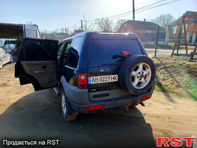 Чорний Ленд Ровер Freelander, об'ємом двигуна 1.8 л та пробігом 100 тис. км за 4000 $, фото 3 на Automoto.ua
