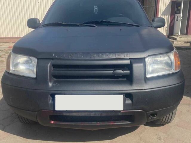 Чорний Ленд Ровер Freelander, об'ємом двигуна 1.8 л та пробігом 268 тис. км за 3200 $, фото 4 на Automoto.ua