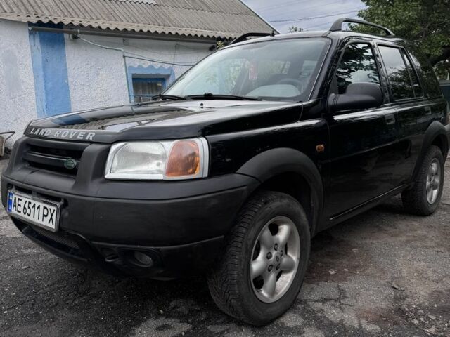 Чорний Ленд Ровер Freelander, об'ємом двигуна 1.8 л та пробігом 341 тис. км за 4500 $, фото 6 на Automoto.ua