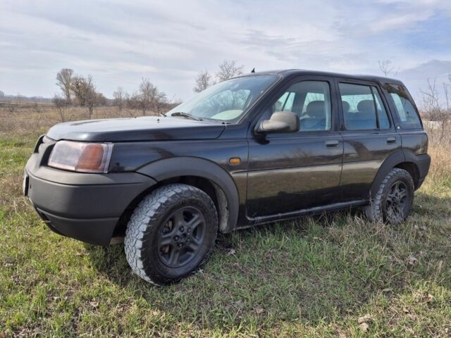 Чорний Ленд Ровер Freelander, об'ємом двигуна 1.8 л та пробігом 268 тис. км за 3700 $, фото 4 на Automoto.ua