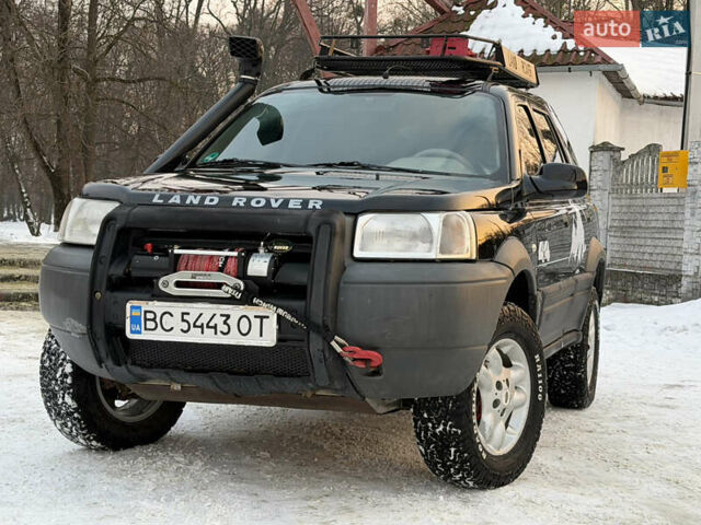 Черный Ленд Ровер Фрилендер, объемом двигателя 2.5 л и пробегом 114 тыс. км за 6990 $, фото 3 на Automoto.ua
