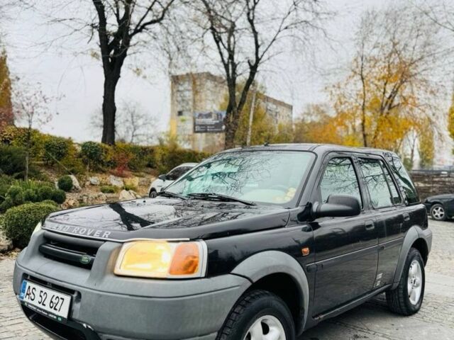Черный Ленд Ровер Фрилендер, объемом двигателя 2 л и пробегом 294 тыс. км за 2650 $, фото 5 на Automoto.ua