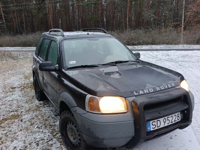 Чорний Ленд Ровер Freelander, об'ємом двигуна 2 л та пробігом 300 тис. км за 1899 $, фото 3 на Automoto.ua