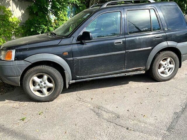 Чорний Ленд Ровер Freelander, об'ємом двигуна 2 л та пробігом 180 тис. км за 2900 $, фото 1 на Automoto.ua