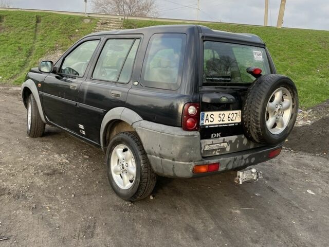 Черный Ленд Ровер Фрилендер, объемом двигателя 0 л и пробегом 250 тыс. км за 2993 $, фото 1 на Automoto.ua