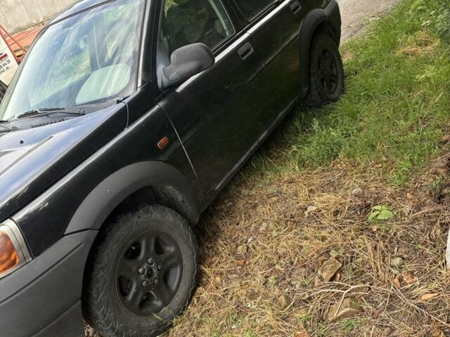 Чорний Ленд Ровер Freelander, об'ємом двигуна 1.8 л та пробігом 230 тис. км за 3500 $, фото 2 на Automoto.ua