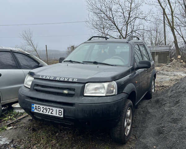 Черный Ленд Ровер Фрилендер, объемом двигателя 2.5 л и пробегом 180 тыс. км за 3000 $, фото 3 на Automoto.ua