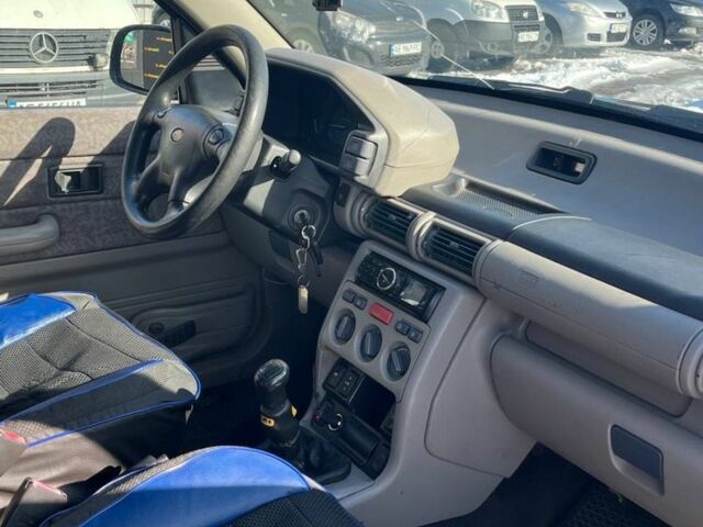 Чорний Ленд Ровер Freelander, об'ємом двигуна 1.8 л та пробігом 371 тис. км за 4400 $, фото 11 на Automoto.ua