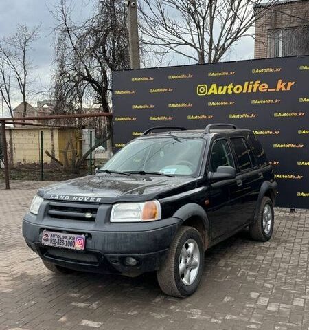 Черный Ленд Ровер Фрилендер, объемом двигателя 1.8 л и пробегом 340 тыс. км за 4400 $, фото 1 на Automoto.ua