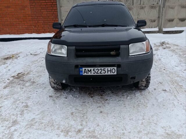 Чорний Ленд Ровер Freelander, об'ємом двигуна 1.8 л та пробігом 222 тис. км за 7500 $, фото 5 на Automoto.ua