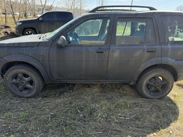 Чорний Ленд Ровер Freelander, об'ємом двигуна 2 л та пробігом 300 тис. км за 2900 $, фото 4 на Automoto.ua