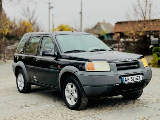 Черный Ленд Ровер Фрилендер, объемом двигателя 2 л и пробегом 294 тыс. км за 2650 $, фото 3 на Automoto.ua