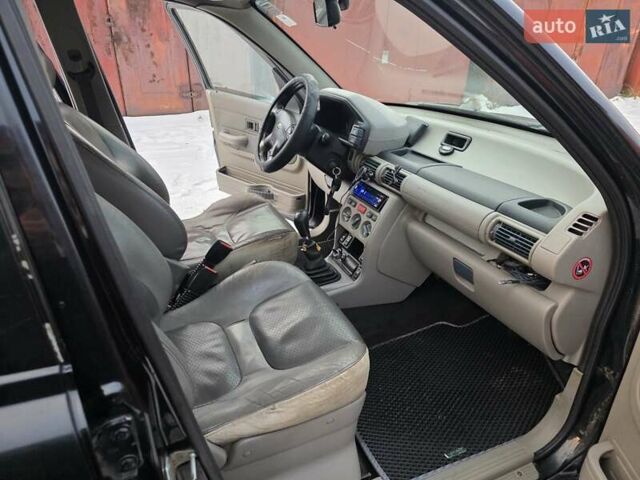 Черный Ленд Ровер Фрилендер, объемом двигателя 2 л и пробегом 380 тыс. км за 3500 $, фото 10 на Automoto.ua