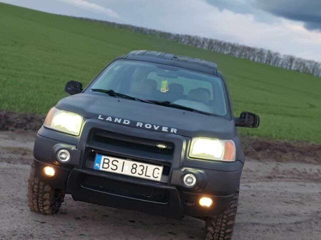 Чорний Ленд Ровер Freelander, об'ємом двигуна 2 л та пробігом 250 тис. км за 2800 $, фото 2 на Automoto.ua