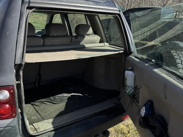 Чорний Ленд Ровер Freelander, об'ємом двигуна 2 л та пробігом 300 тис. км за 2900 $, фото 13 на Automoto.ua