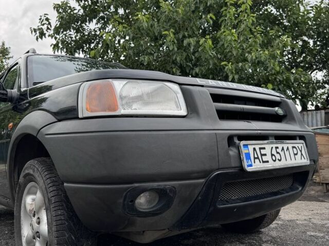 Чорний Ленд Ровер Freelander, об'ємом двигуна 1.8 л та пробігом 341 тис. км за 4200 $, фото 3 на Automoto.ua