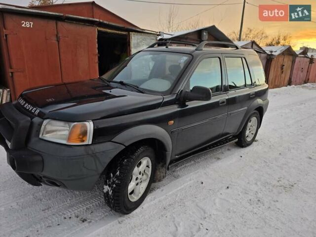 Черный Ленд Ровер Фрилендер, объемом двигателя 2 л и пробегом 380 тыс. км за 3500 $, фото 2 на Automoto.ua