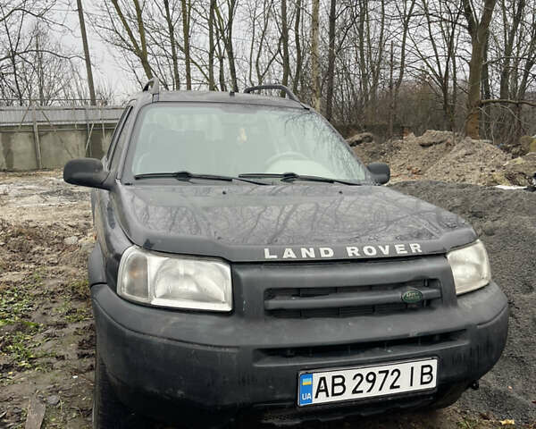 Черный Ленд Ровер Фрилендер, объемом двигателя 2.5 л и пробегом 180 тыс. км за 3000 $, фото 2 на Automoto.ua