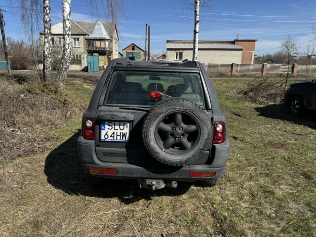 Чорний Ленд Ровер Freelander, об'ємом двигуна 2 л та пробігом 300 тис. км за 2900 $, фото 6 на Automoto.ua