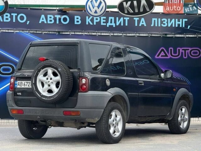 Черный Ленд Ровер Фрилендер, объемом двигателя 1.99 л и пробегом 350 тыс. км за 4299 $, фото 5 на Automoto.ua