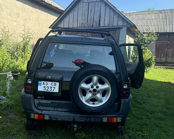 Чорний Ленд Ровер Freelander, об'ємом двигуна 1.8 л та пробігом 290 тис. км за 5350 $, фото 2 на Automoto.ua