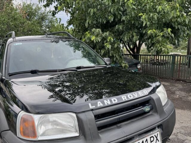 Чорний Ленд Ровер Freelander, об'ємом двигуна 1.8 л та пробігом 341 тис. км за 4500 $, фото 7 на Automoto.ua