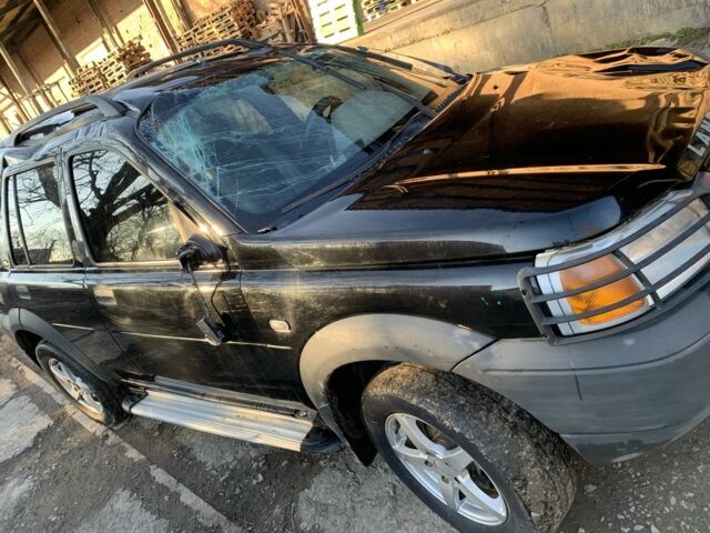 Черный Ленд Ровер Фрилендер, объемом двигателя 1.8 л и пробегом 230 тыс. км за 3200 $, фото 3 на Automoto.ua