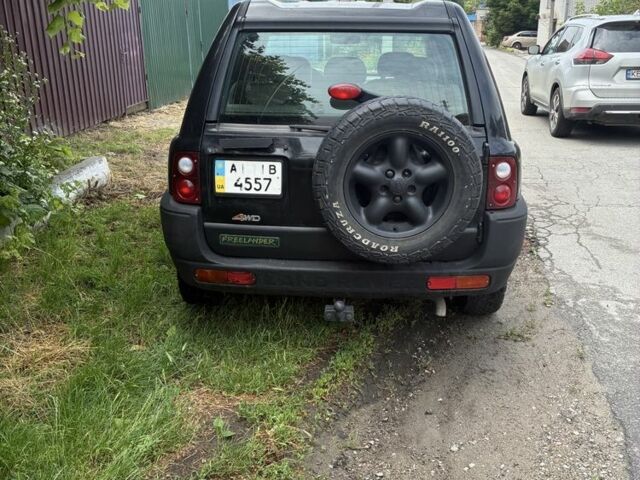 Чорний Ленд Ровер Freelander, об'ємом двигуна 1.8 л та пробігом 230 тис. км за 3500 $, фото 3 на Automoto.ua