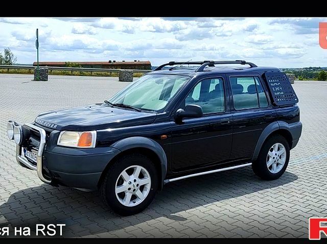 Черный Ленд Ровер Фрилендер, объемом двигателя 1.8 л и пробегом 195 тыс. км за 4300 $, фото 4 на Automoto.ua