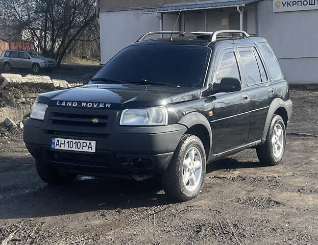 Черный Ленд Ровер Фрилендер, объемом двигателя 1.8 л и пробегом 273 тыс. км за 4900 $, фото 1 на Automoto.ua