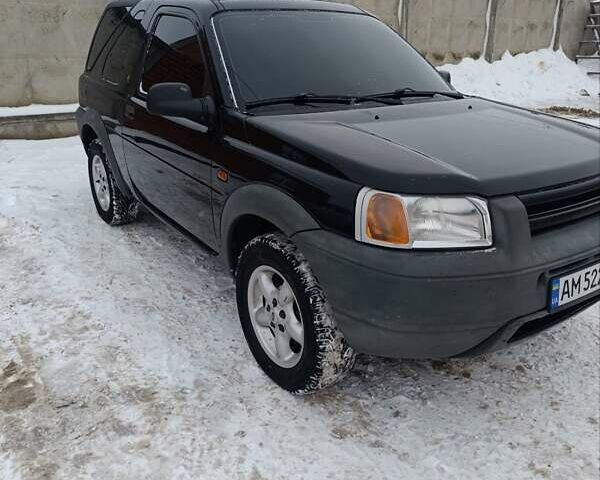 Черный Ленд Ровер Фрилендер, объемом двигателя 1.8 л и пробегом 222 тыс. км за 7500 $, фото 1 на Automoto.ua