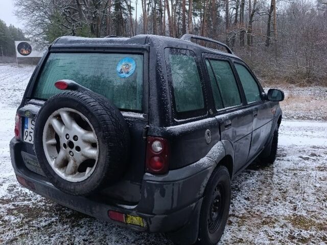 Чорний Ленд Ровер Freelander, об'ємом двигуна 2 л та пробігом 300 тис. км за 1899 $, фото 4 на Automoto.ua