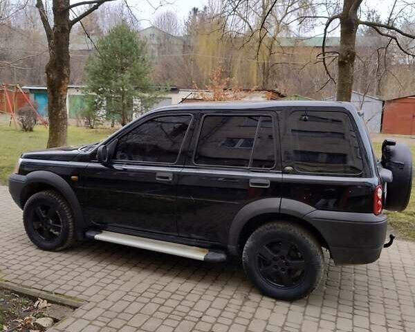Чорний Ленд Ровер Freelander, об'ємом двигуна 1.8 л та пробігом 366 тис. км за 3899 $, фото 11 на Automoto.ua