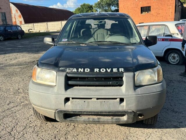 Черный Ленд Ровер Фрилендер, объемом двигателя 2 л и пробегом 200 тыс. км за 950 $, фото 2 на Automoto.ua