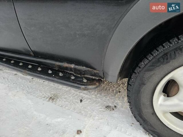 Черный Ленд Ровер Фрилендер, объемом двигателя 2 л и пробегом 380 тыс. км за 3500 $, фото 4 на Automoto.ua