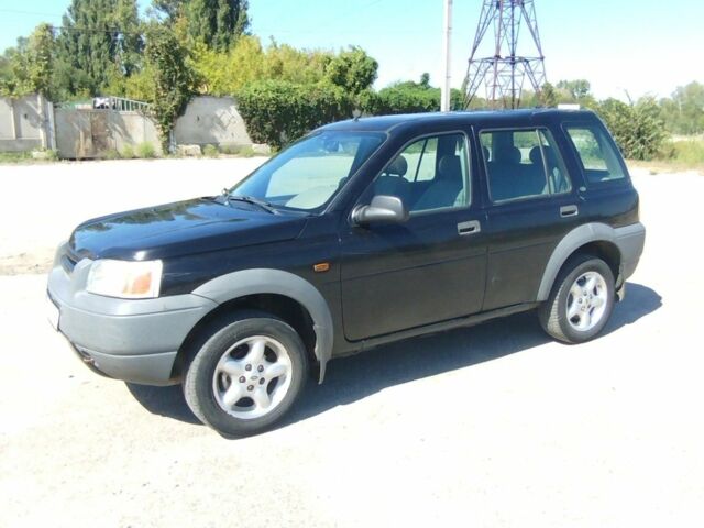 Чорний Ленд Ровер Freelander, об'ємом двигуна 2 л та пробігом 180 тис. км за 3026 $, фото 15 на Automoto.ua