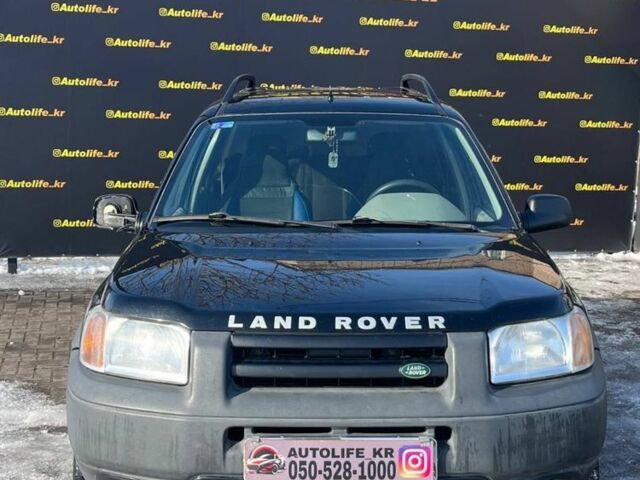 Чорний Ленд Ровер Freelander, об'ємом двигуна 1.8 л та пробігом 371 тис. км за 4400 $, фото 2 на Automoto.ua