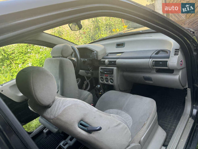 Чорний Ленд Ровер Freelander, об'ємом двигуна 1.8 л та пробігом 290 тис. км за 5350 $, фото 6 на Automoto.ua