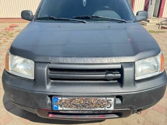 Чорний Ленд Ровер Freelander, об'ємом двигуна 1.8 л та пробігом 268 тис. км за 3200 $, фото 1 на Automoto.ua