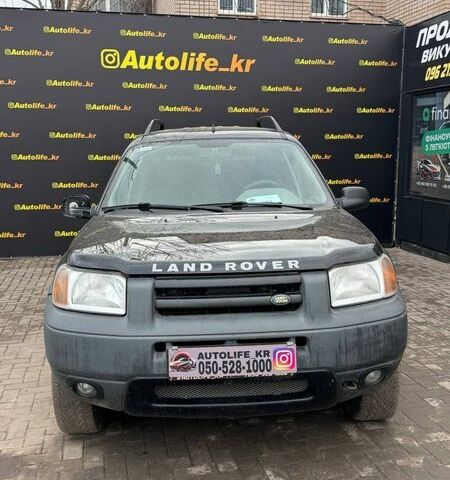 Черный Ленд Ровер Фрилендер, объемом двигателя 1.8 л и пробегом 340 тыс. км за 4400 $, фото 2 на Automoto.ua