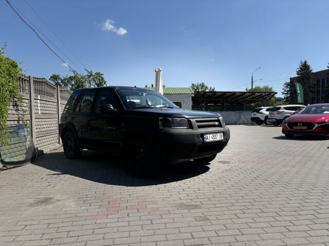 Чорний Ленд Ровер Freelander, об'ємом двигуна 0 л та пробігом 280 тис. км за 3900 $, фото 2 на Automoto.ua