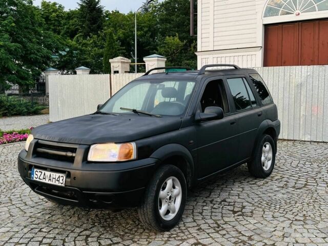 Черный Ленд Ровер Фрилендер, объемом двигателя 2 л и пробегом 200 тыс. км за 2500 $, фото 9 на Automoto.ua