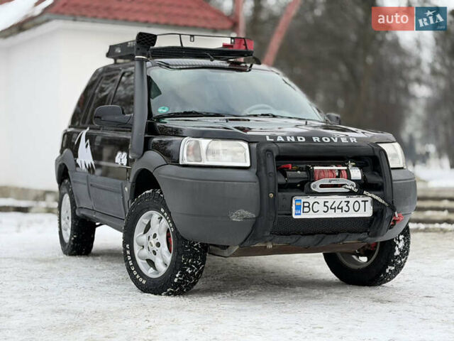 Черный Ленд Ровер Фрилендер, объемом двигателя 2.5 л и пробегом 114 тыс. км за 6990 $, фото 18 на Automoto.ua