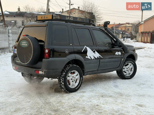 Черный Ленд Ровер Фрилендер, объемом двигателя 2.5 л и пробегом 114 тыс. км за 6990 $, фото 5 на Automoto.ua