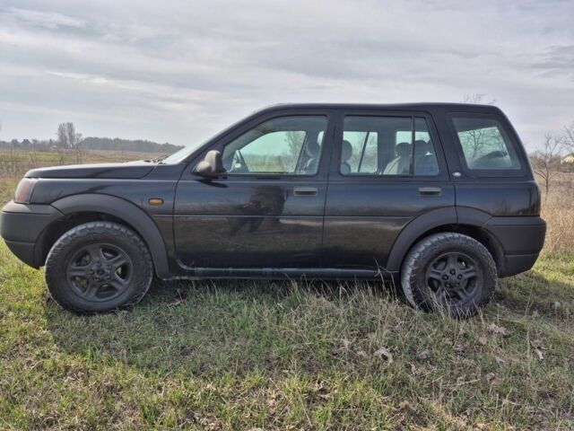 Чорний Ленд Ровер Freelander, об'ємом двигуна 1.8 л та пробігом 268 тис. км за 3700 $, фото 3 на Automoto.ua